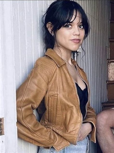 jenna ortega jacket